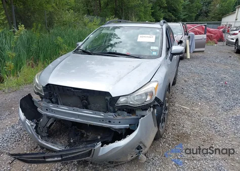 2017 Subaru Crosstrek Limited из США, поврежденный, VIN JF2GPANC1HH207062